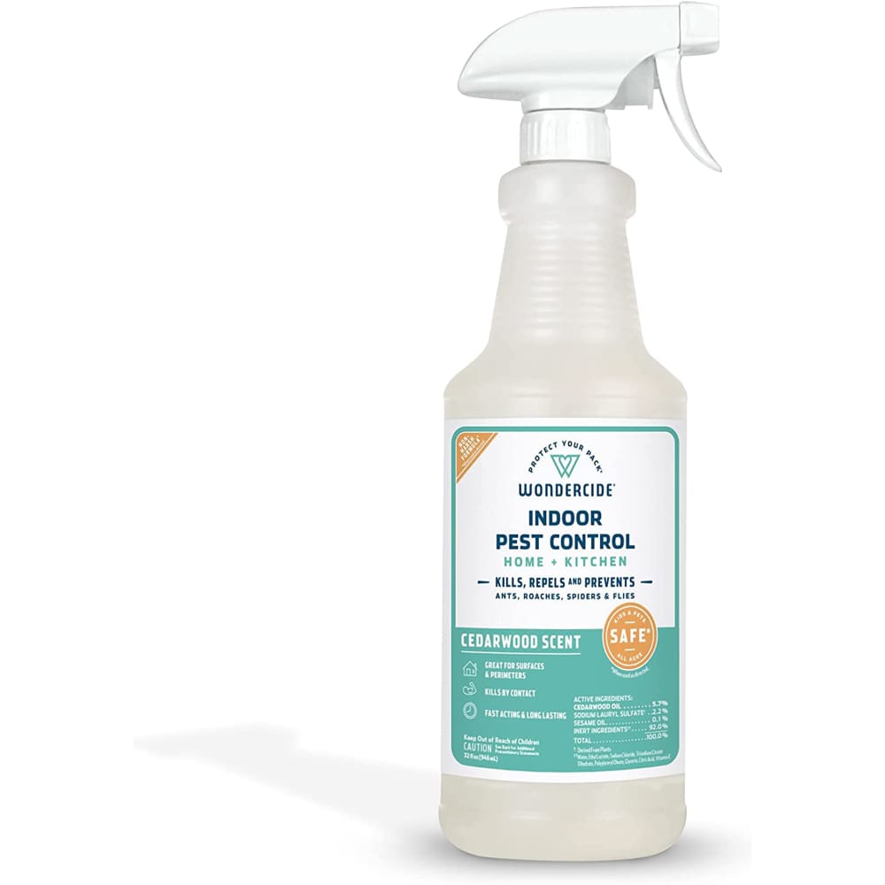 Wondercide Flea Tick and Mosquito Control Spray 32 oz-Cedar - Pet Supplies - Wondercide