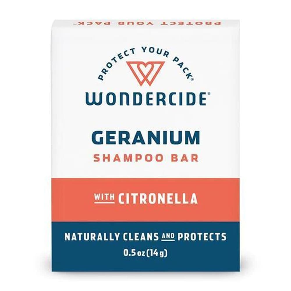 Wondercide Geranium Shampoo Bar-.5 oz - Pet Supplies - Wondercide