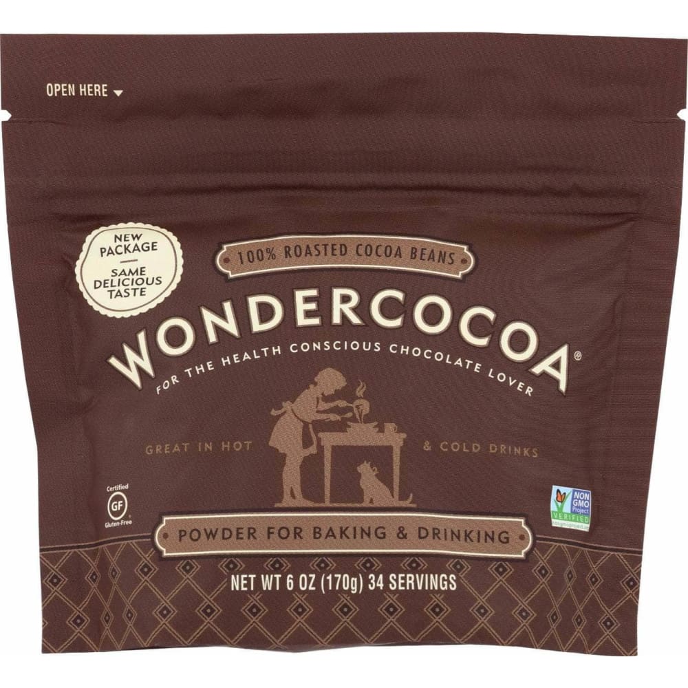 WONDERCOCOA Grocery > Cooking & Baking WONDERCOCOA: Cocoa Powder, 6 oz