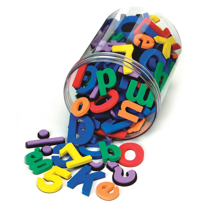 Wonderfoam Magnetic Letters 130Pc (Pack of 2) - Magnetic Letters - Dixon Ticonderoga Co - Pacon