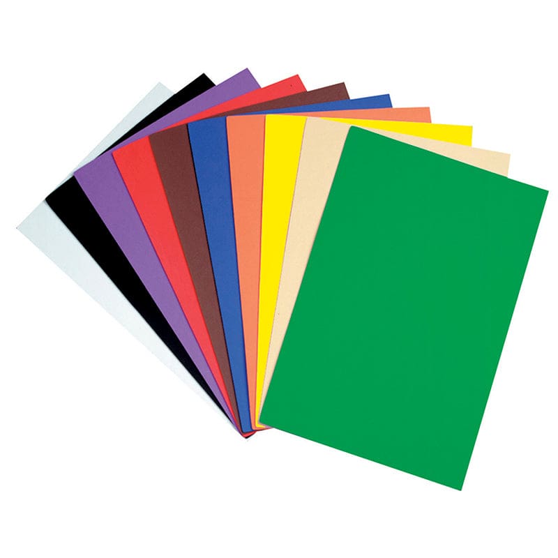 Wonderfoam Sheets 12X18 10 Colors (Pack of 3) - Foam - Dixon Ticonderoga Co - Pacon