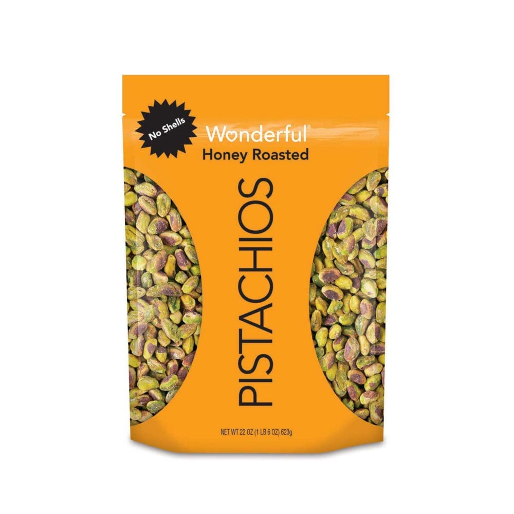 Wonderful Pistachios Honey Roasted (22oz) - Trail Mix & Nuts - Wonderful Pistachios
