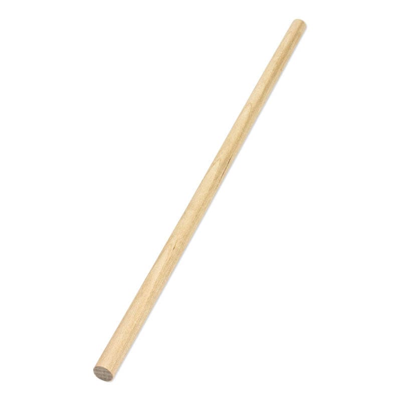 Wood Dowels 3/8In 25 Pieces (Pack of 6) - Craft Sticks - Hygloss Products Inc.