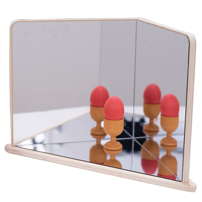Wooden 4-Way Mirror - Hands-On Activities - Learning Advantage