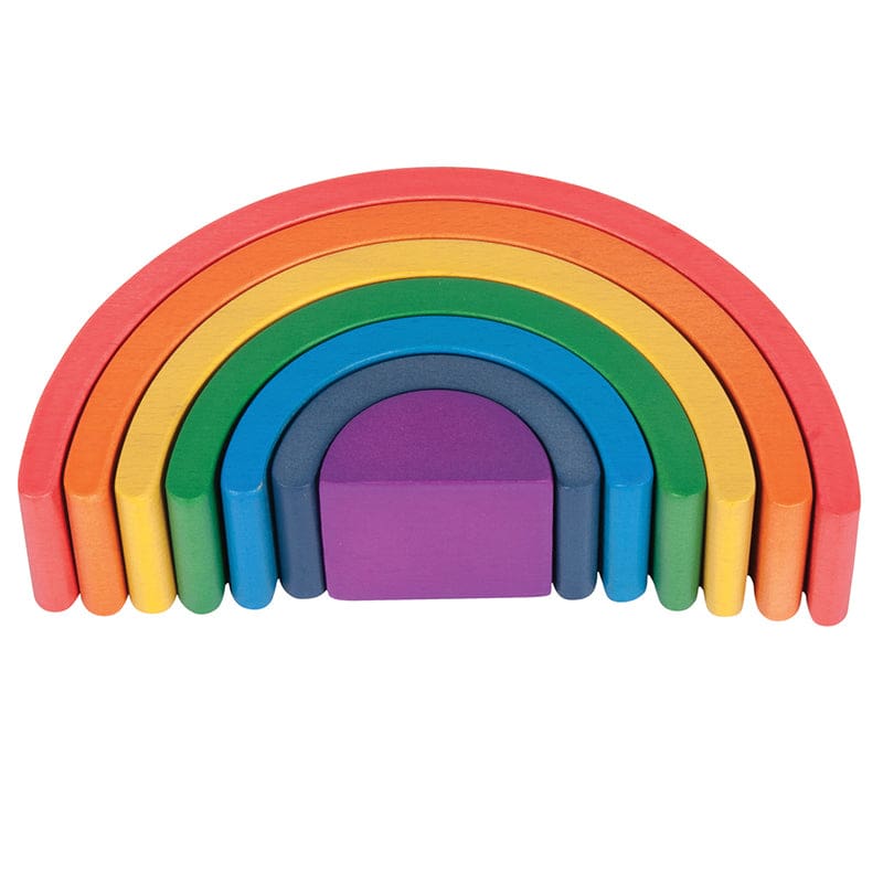 Wooden Rainbow Architect Arches - Blocks & Construction Play - Learning Advantage
