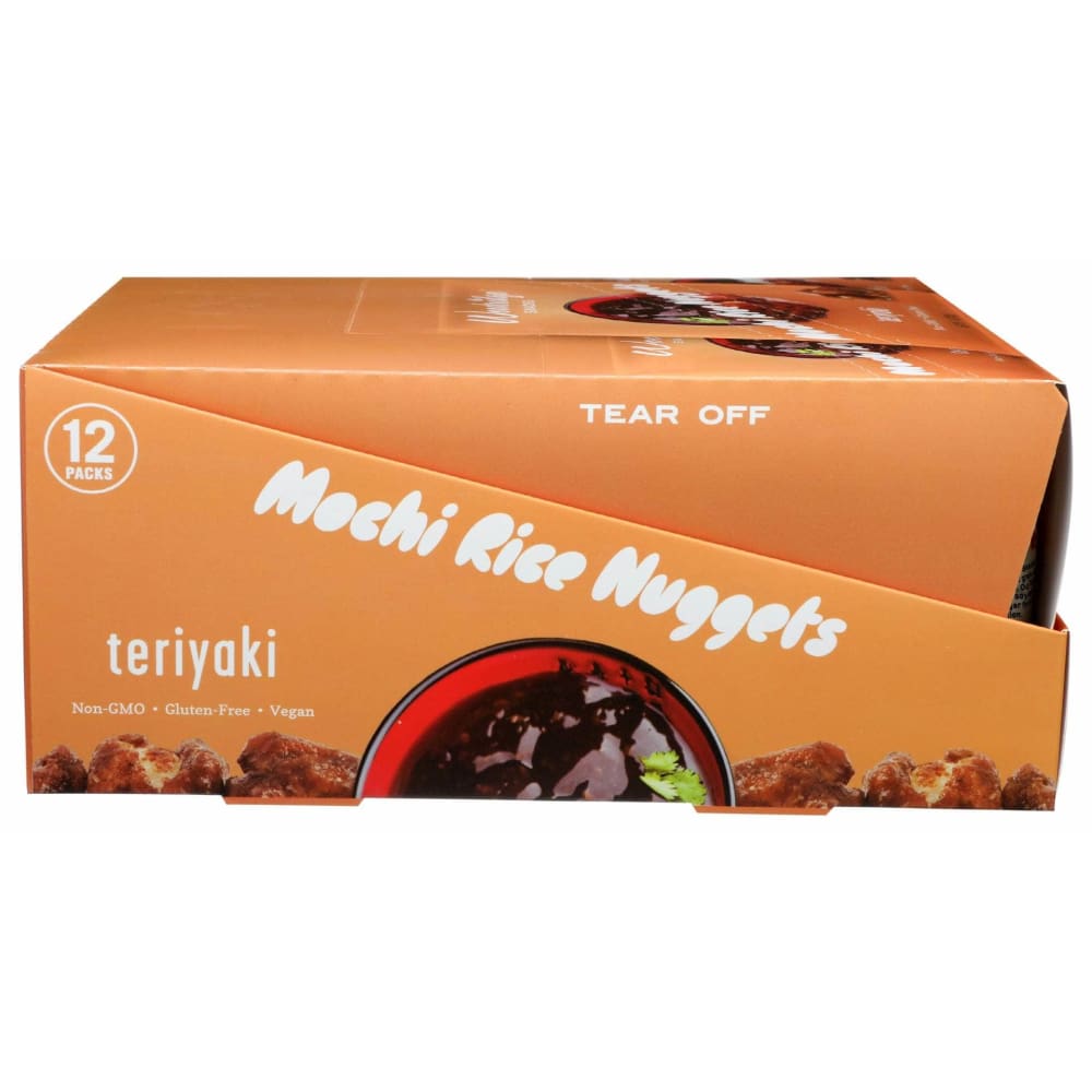 WOODRIDGE Grocery > Snacks WOODRIDGE: Teriyaki Mochi Rice Nuggets, 12 oz
