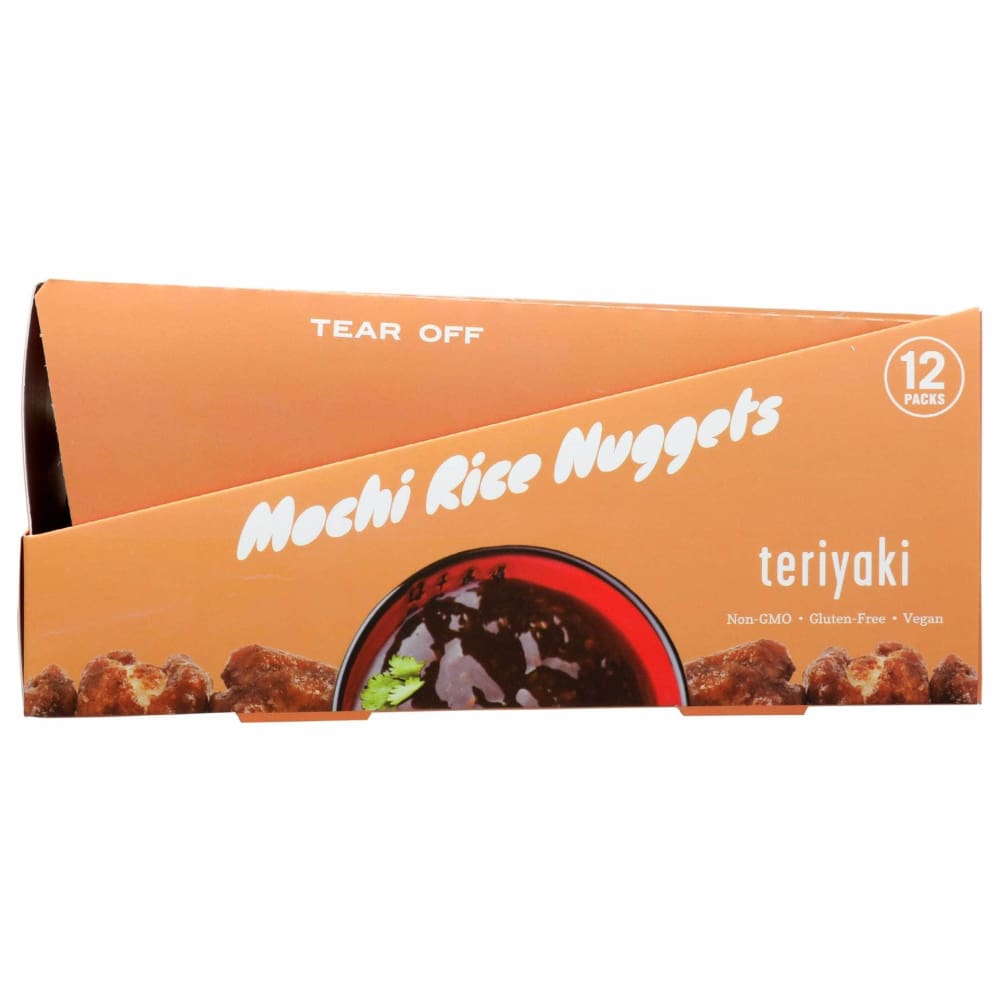 WOODRIDGE Grocery > Snacks WOODRIDGE: Teriyaki Mochi Rice Nuggets, 12 oz