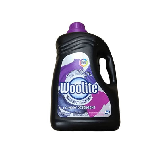 Woolite Protect & Renew Laundry Detergent, 75 Loads, 150 fl. oz. - ShelHealth.Com