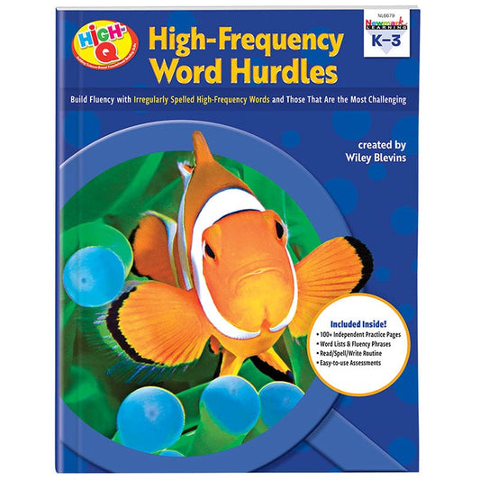 Word Hurdles High Frequency Workbk (Pack of 6) - Sight Words - Newmark Learning