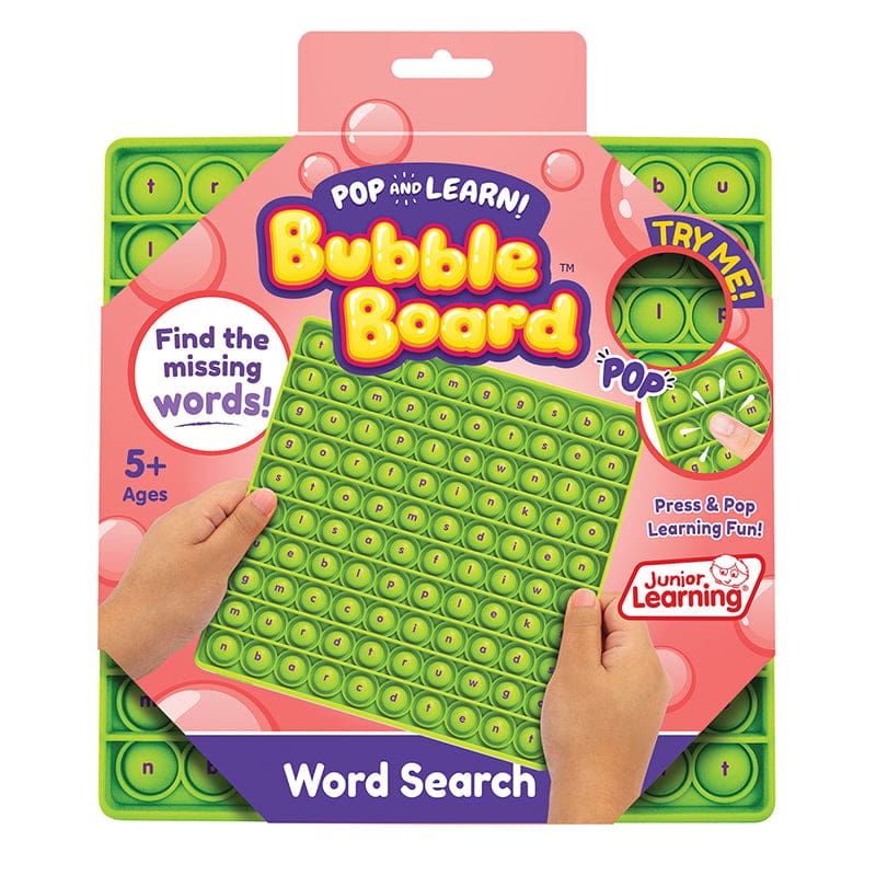 Word Search Bubble Board - Language Arts - Junior Learning