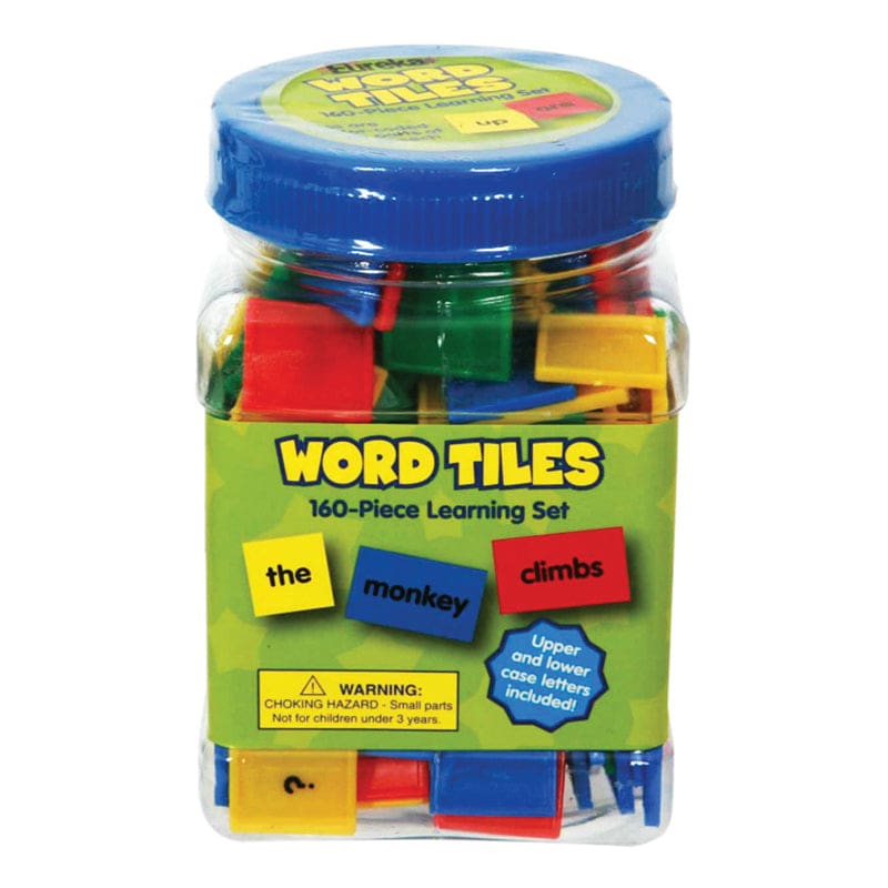Word Tiles Parts Of Speech 160/Pk Color Coded (Pack of 3) - Word Skills - Eureka