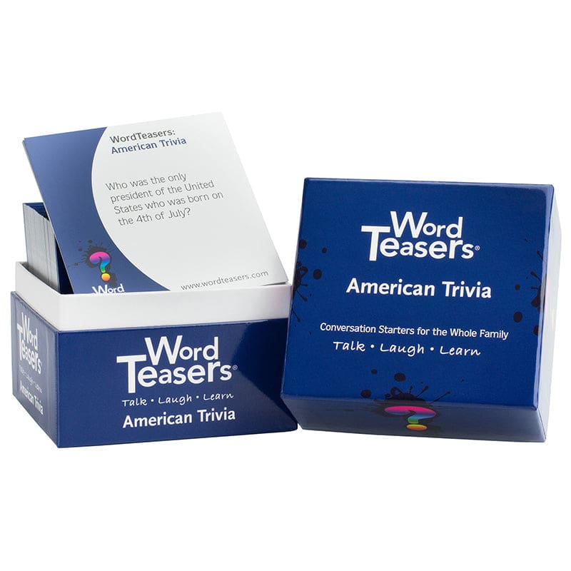 Wordteasers American Trivia (Pack of 3) - Games & Activities - Word Teasers
