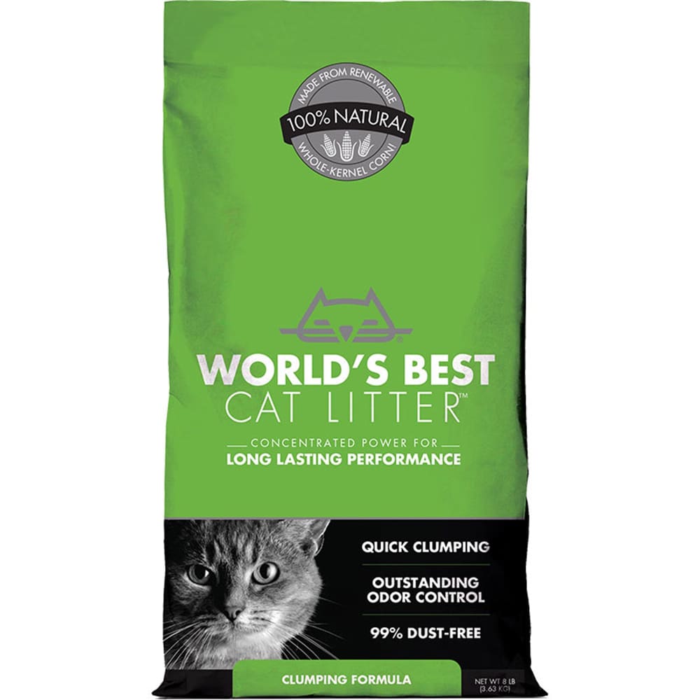 World Best Cat Original Unscented 8Lb - Pet Supplies - World