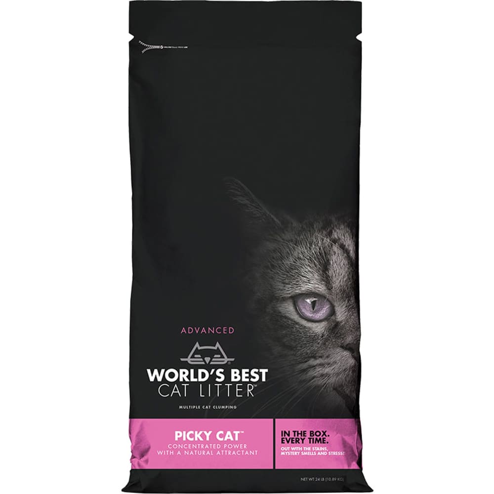 World Best Cat Picky Cat 24Lb - Pet Supplies - World