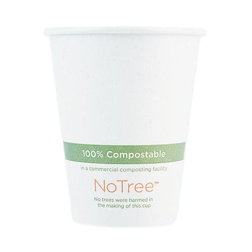 World Centric Notree Paper Hot Cups 6 Oz Natural 1,000/carton - Food Service - World Centric®