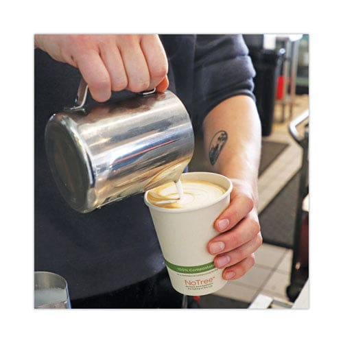 World Centric Notree Paper Hot Cups 6 Oz Natural 1,000/carton - Food Service - World Centric®