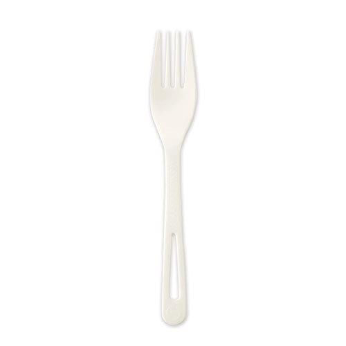 World Centric Tpla Compostable Cutlery Knife 6.7 White 1,000/carton - Food Service - World Centric®