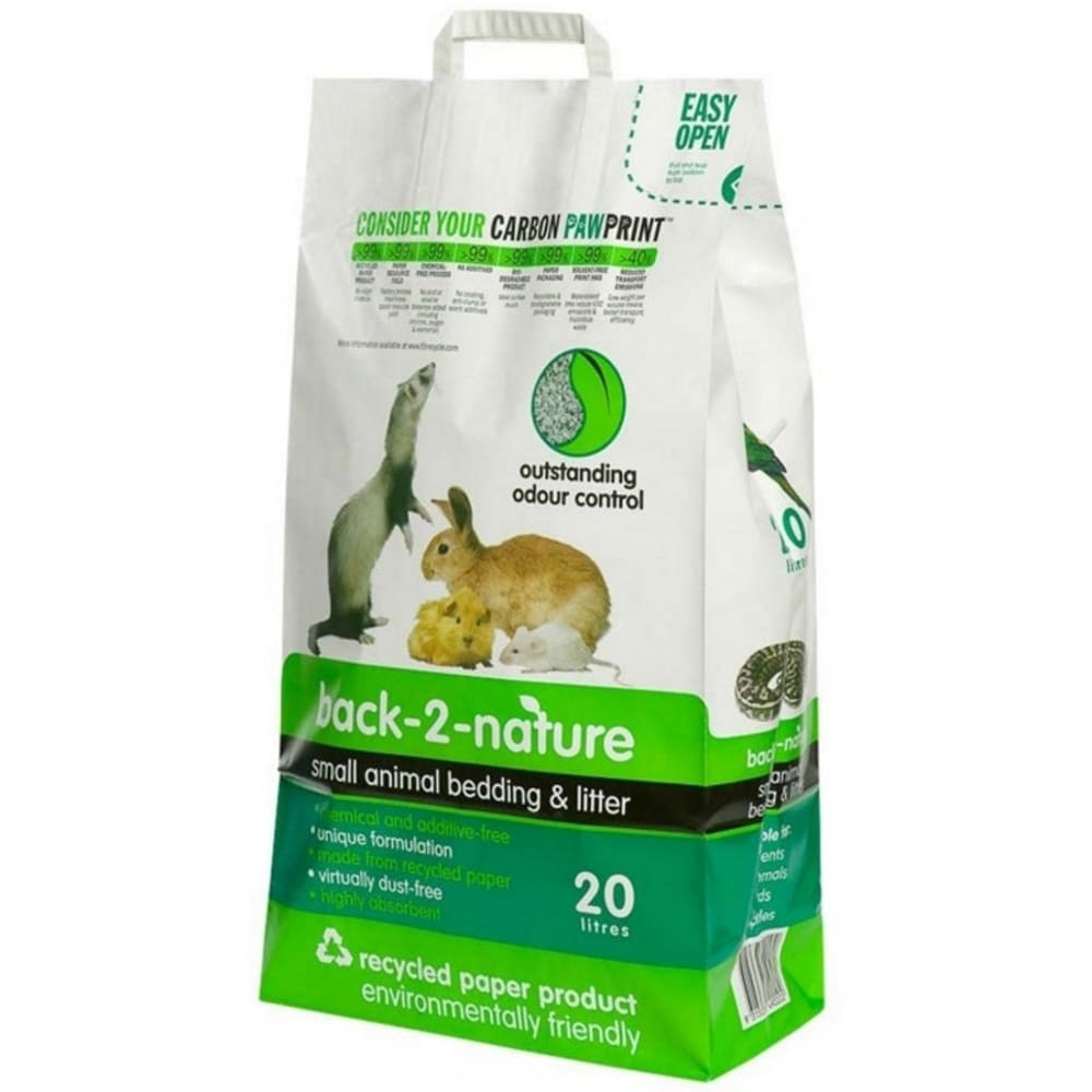 Worlds Best Cat Litter Back 2 Nature 20L - Pet Supplies - Worlds