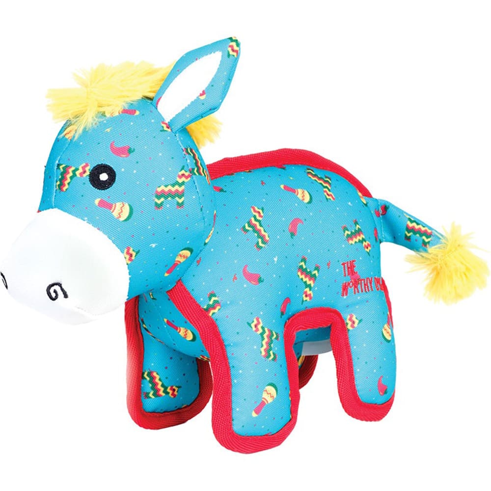 Worthy Dog Pinata Donkey Small - Pet Supplies - Worthy Dog