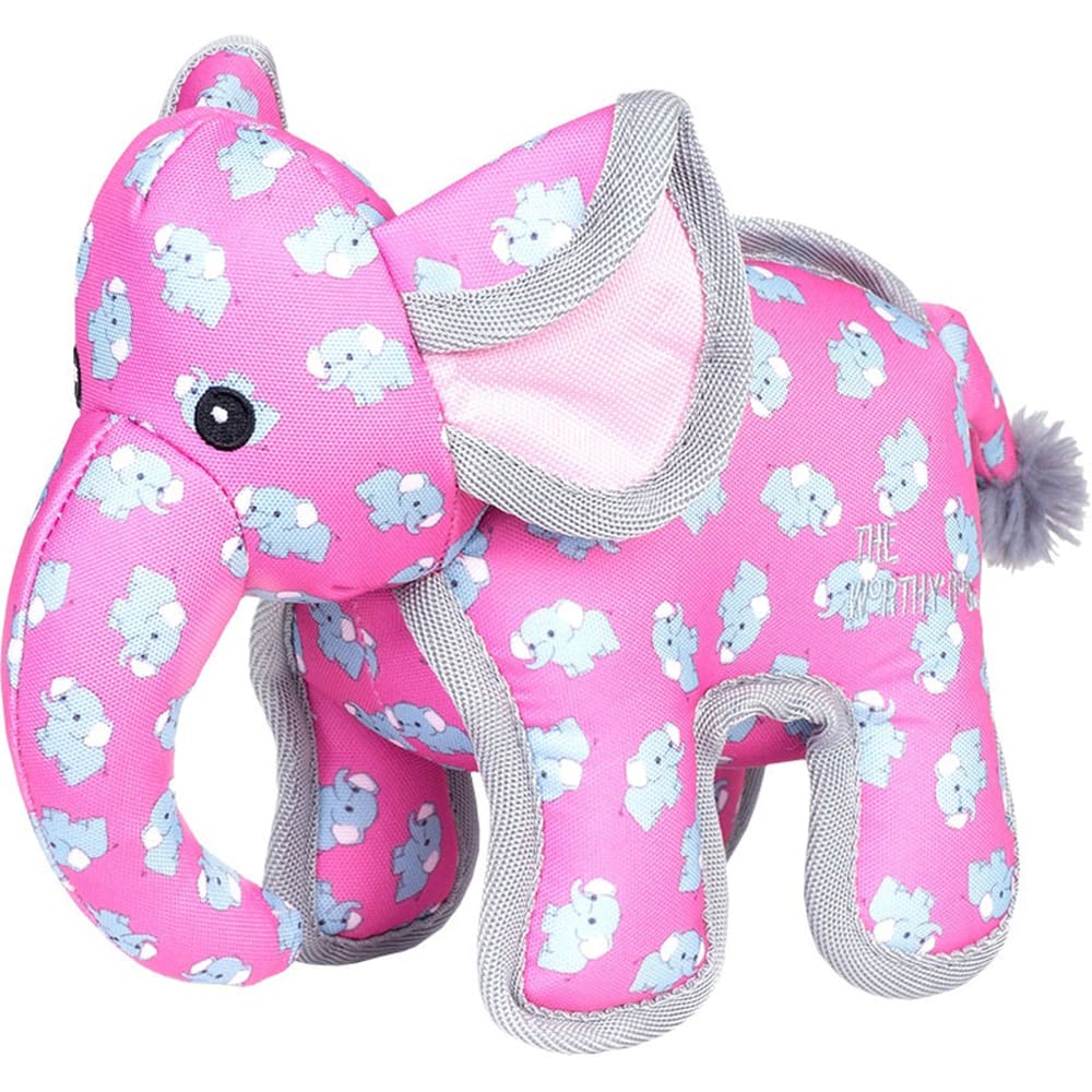 Worthy Dog Pinky Elephant Small - Pet Supplies - Worthy Dog