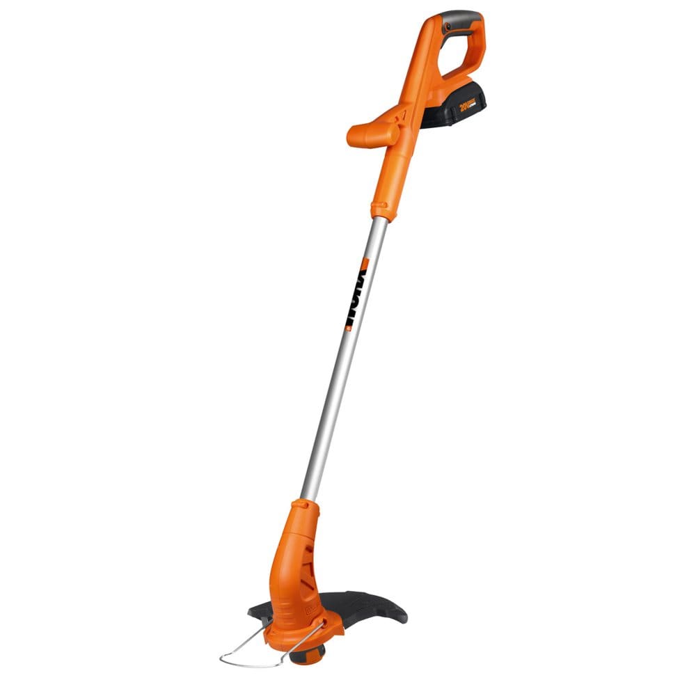 WORX 10" Grass Trimmer/Edger Fixed Shaft 20V LiIon ShelHealth