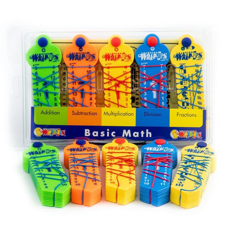 Wrap Ups Math Intro Kit - Math - Learning Wrap-ups