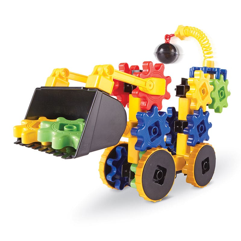 Wrecker Gears - Blocks & Construction Play - Learning Resources