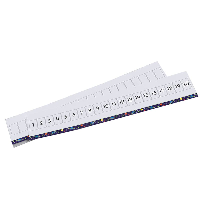 Write On Wipe Off 1-20 Number Path (Pack of 6) - Numeration - Didax