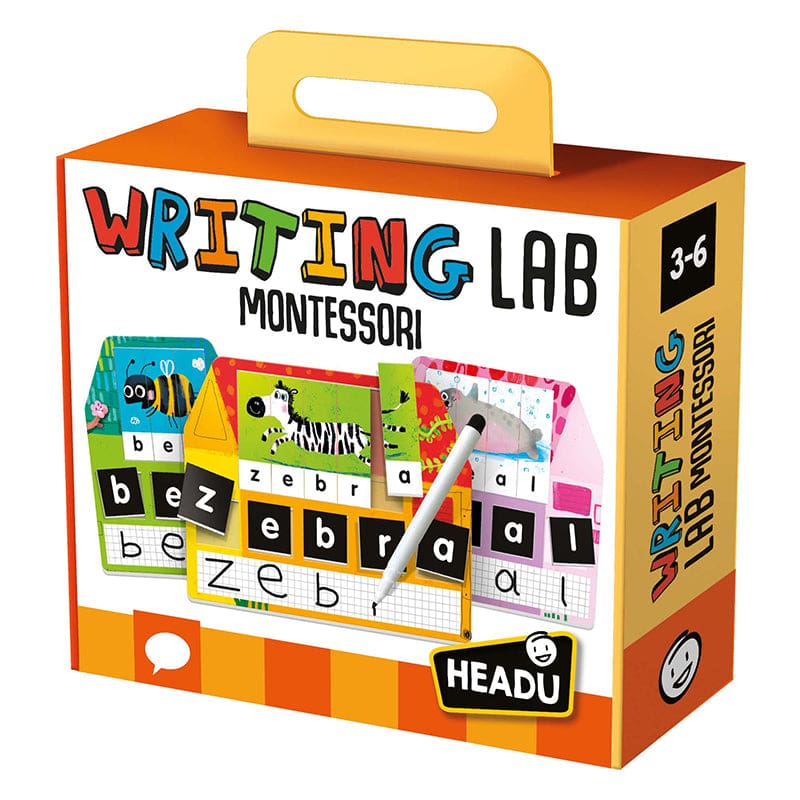 Writing Lab Montessori - Word Skills - Headu Usa LLC