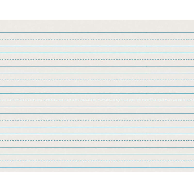 Writing Paper 500 Sht 11X8.5 3/4 In Rule Long (Pack of 6) - Handwriting Paper - Dixon Ticonderoga Co - Pacon