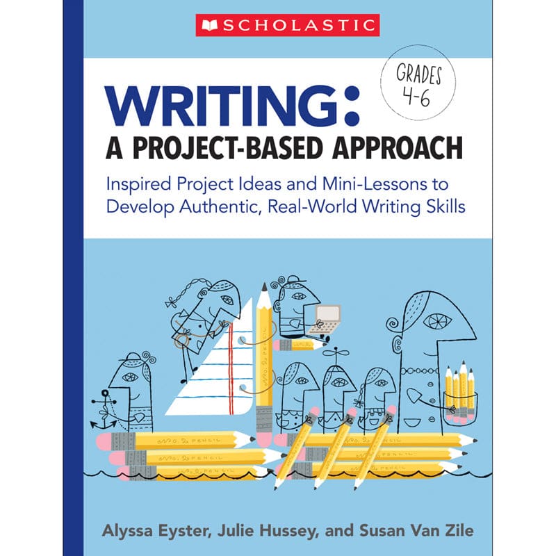 Writing Project-Based Approach (Pack of 2) - Writing Skills - Scholastic Teaching Resources