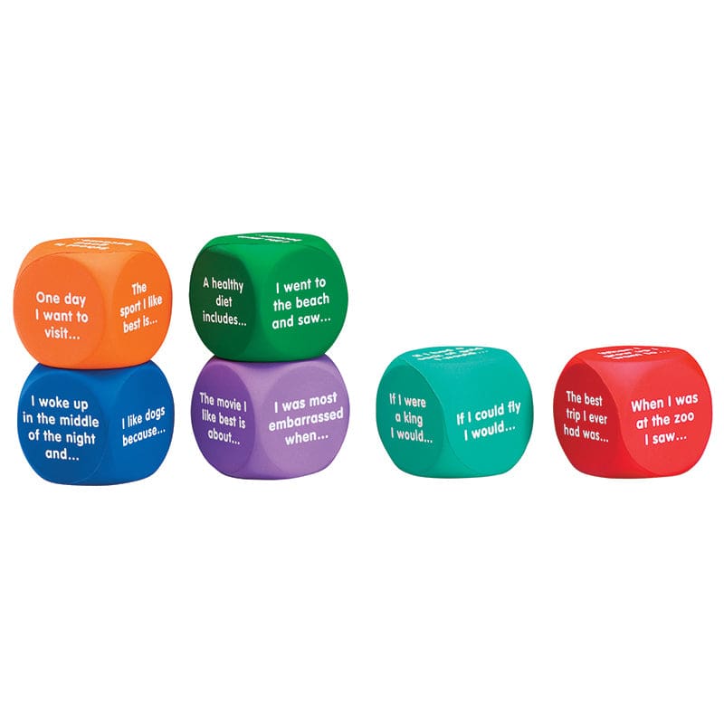 Writing Prompt Cubes (Pack of 2) - Writing Skills - Learning Resources