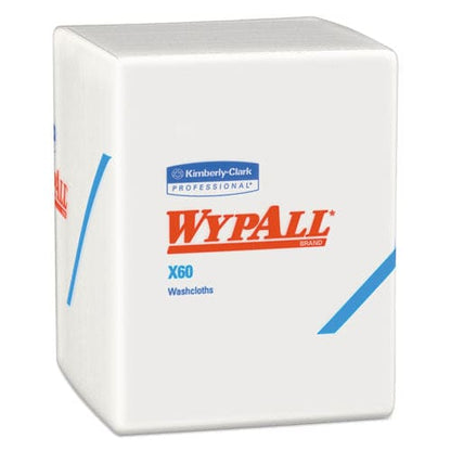 WypAll General Clean X60 Cloths 1/4 Fold 12.5 X 10 White 70/pack 8 Packs/carton - Janitorial & Sanitation - WypAll®