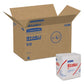 WypAll X70 Cloths 1/4 Fold 12.5 X 12 White 76/pack 12 Packs/carton - Janitorial & Sanitation - WypAll®