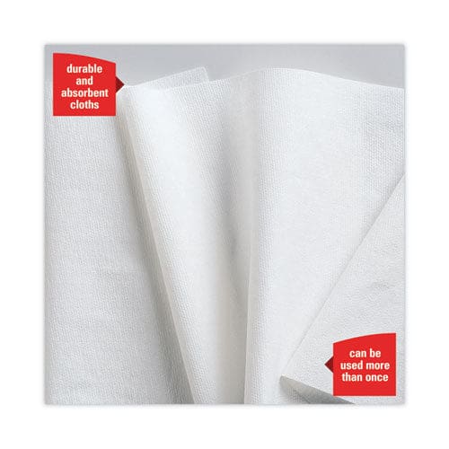 WypAll X70 Cloths Jumbo Roll Perf. 12.4 X 12.2 White 870 Towels/roll - Janitorial & Sanitation - WypAll®