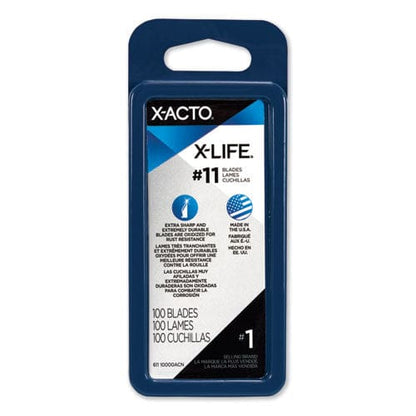 X-ACTO No. 11 Bulk Pack Blades For X-acto Knives 100/box - School Supplies - X-ACTO®