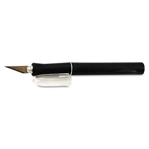 X-ACTO X2000 No-roll Rubber Barrel Knife With #11 Replaceable Blade And Safety Cap - School Supplies - X-ACTO®