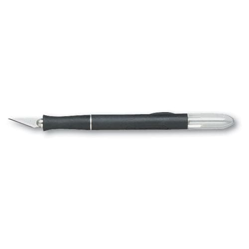 X-ACTO X2000 No-roll Rubber Barrel Knife With #11 Replaceable Blade And Safety Cap - School Supplies - X-ACTO®