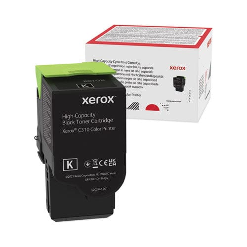 Xerox 006r04364 High-yield Toner 8,000 Page-yield Black - Technology - Xerox®