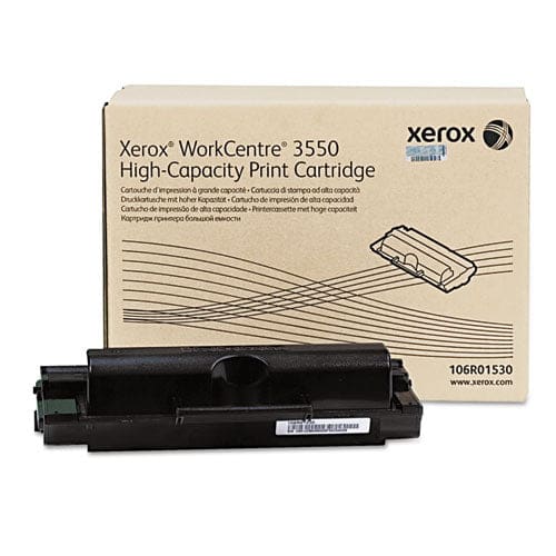 Xerox 106r01530 High-yield Toner 11,000 Page-yield Black - Technology - Xerox®
