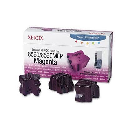 Xerox 108r00724 Solid Ink Stick 3,400 Page-yield Magenta 3/box - Technology - Xerox®