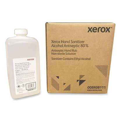 Xerox Liquid Hand Sanitizer 0.5 Gal Bottle Unscented 4/carton - Janitorial & Sanitation - Xerox®