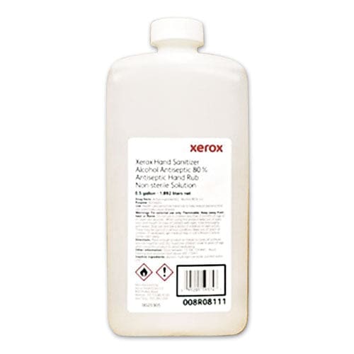 Xerox Liquid Hand Sanitizer 0.5 Gal Bottle Unscented 4/carton - Janitorial & Sanitation - Xerox®