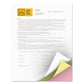 xerox Revolution Carbonless 3-part Paper 8.5 X 11 Pink/canary/white 5,010/carton - Office - xerox™