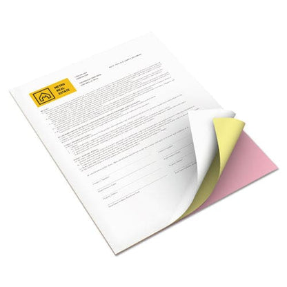 xerox Revolution Carbonless 3-part Paper 8.5 X 11 Pink/canary/white 5,010/carton - Office - xerox™