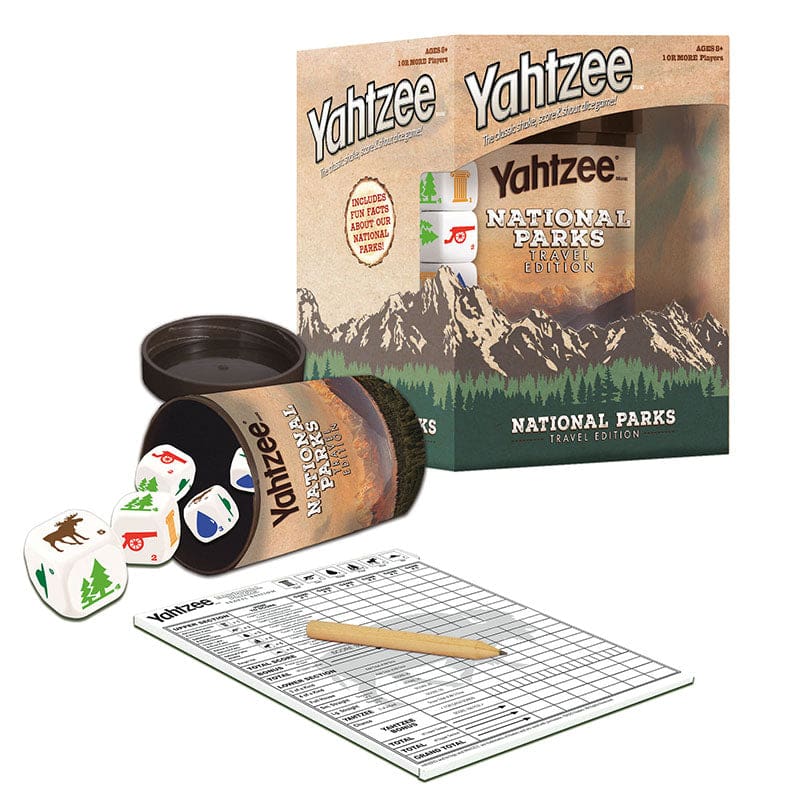 Yahtzee National Parks Edition (Pack of 2) - Games - Usaopoly Inc