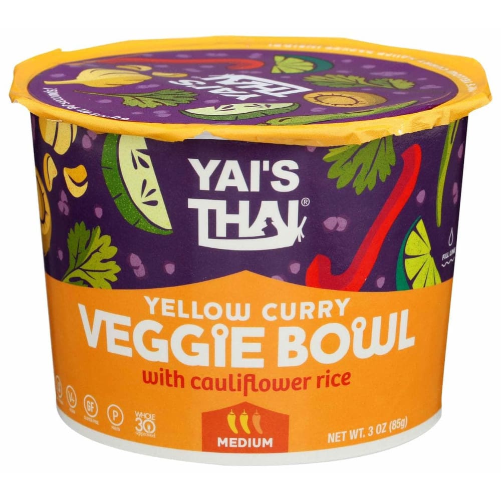 YAIS THAI YAIS THAI Thai Yellow Curry Bowl, 3 oz