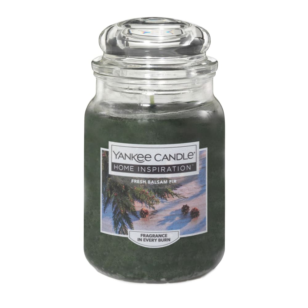 Yankee Candle Jar Candle 19 oz. - Fresh Balsam Fir - Yankee Candle