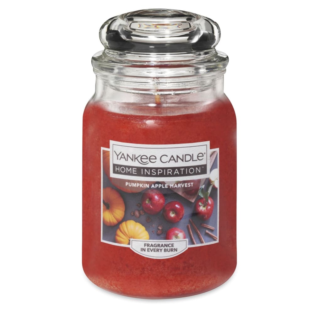 Yankee Candle Jar Candle 19 oz. - Pumpkin Apple Harvest - Yankee Candle