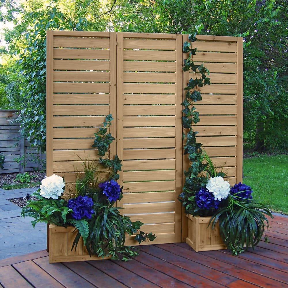 Yardistry Fusion Planter Screen - Flower Beds & Planters - Yardistry